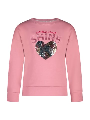 Salt and Pepper Sweatshirt lichtroze