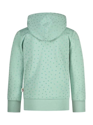 Salt and Pepper Hoodie "Love" in Grün