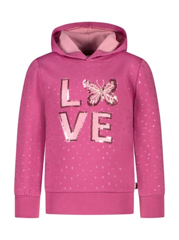 Salt and Pepper Hoodie "Love" roze