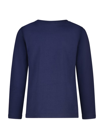 Salt and Pepper Longsleeve "Rescue team" donkerblauw