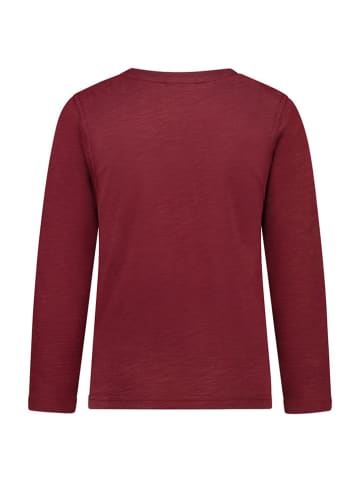 Salt and Pepper Longsleeve "Tractors" rood