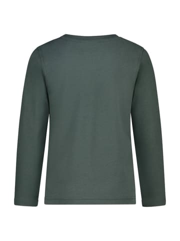 Salt and Pepper Longsleeve "Tractor" in Khaki