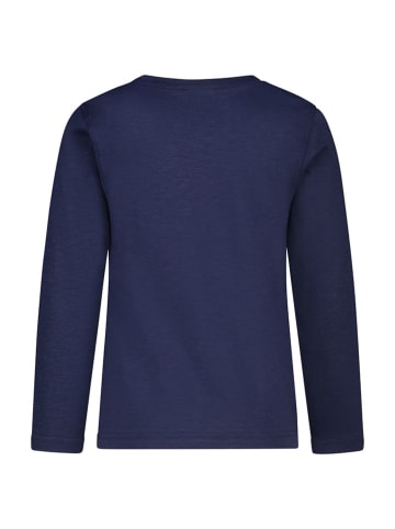 Salt and Pepper Longsleeve "Excavators" in Dunkelblau