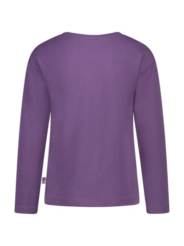 Salt and Pepper Longsleeve "Unicorn" in Lila