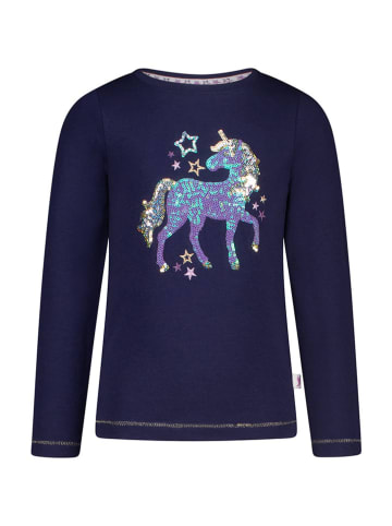Salt and Pepper Longsleeve "Unicorn" in Dunkelblau
