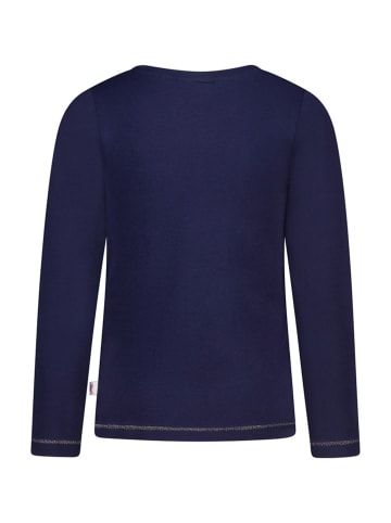 Salt and Pepper Longsleeve "Unicorn" donkerblauw