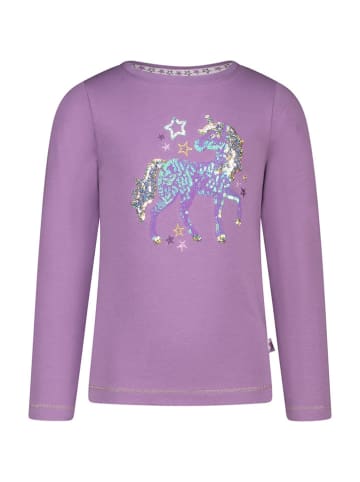 Salt and Pepper Longsleeve "Unicorn" in Lila