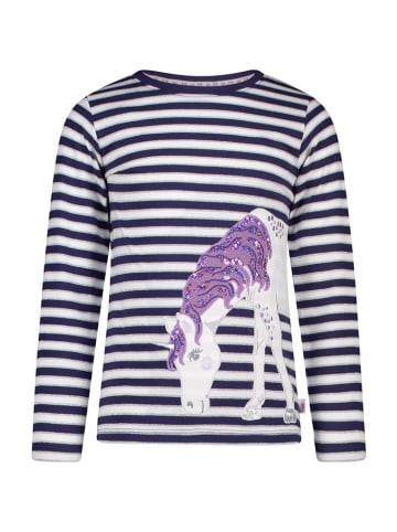 Salt and Pepper Longsleeve "Unicorn" in Dunkelblau