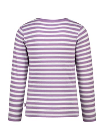 Salt and Pepper Longsleeve "Unicorn" in Lila