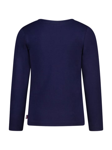 Salt and Pepper Longsleeve "Glitter horse" in Dunkelblau