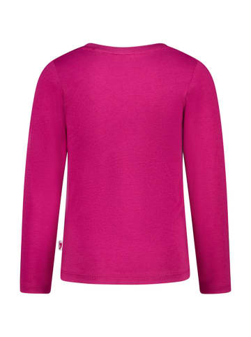 Salt and Pepper Longsleeve "Glitter horse" roze