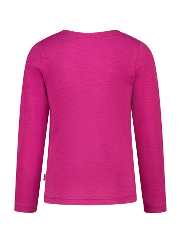 Salt and Pepper Longsleeve "Horses" in Pink