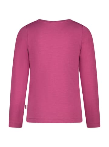 Salt and Pepper Longsleeve "Glitter heart" in Pink