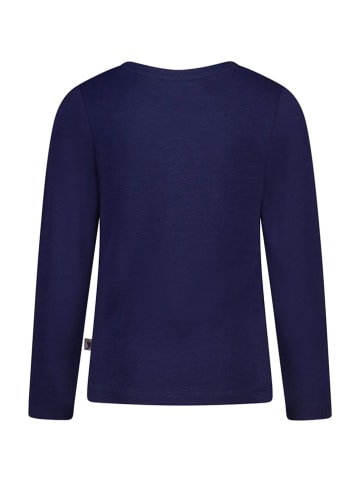Salt and Pepper Longsleeve "Balloons" in Dunkelblau