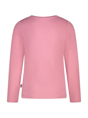 Salt and Pepper Longsleeve "Balloons" in Rosa