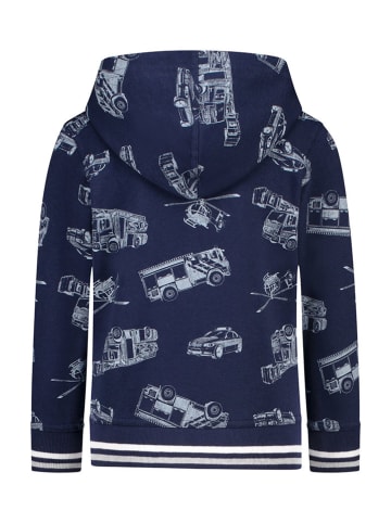 Salt and Pepper Sweatjacke in Dunkelblau