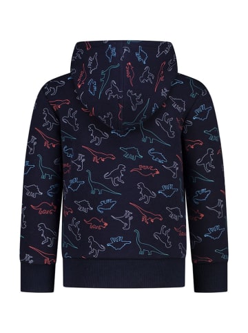 Salt and Pepper Thermo-Sweatjacke "Dino" in Dunkelblau