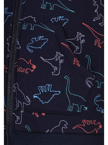 Salt and Pepper Bluza termiczna "Dino" w kolorze granatowym