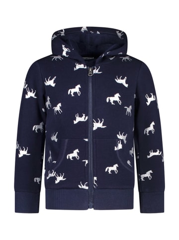 Salt and Pepper Thermo-Sweatjacke in Dunkelblau