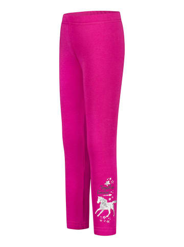 Salt and Pepper Thermo-Leggings in Pink