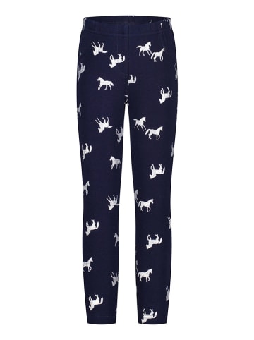 Salt and Pepper Thermo-Leggings in Dunkelblau