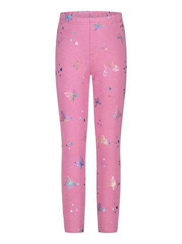 Salt and Pepper Legginsy termiczne w kolorze jasnoróżowym