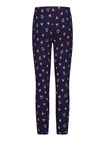 Salt and Pepper Legginsy termiczne w kolorze granatowym