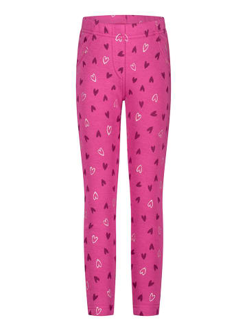 Salt and Pepper Legginsy termiczne w kolorze różowym