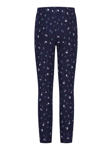Salt and Pepper Legginsy termiczne w kolorze granatowym