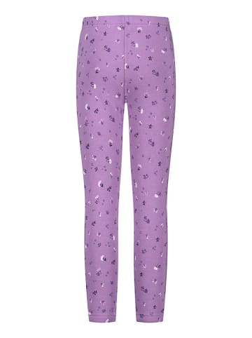 Salt and Pepper Legginsy termiczne w kolorze fioletowym