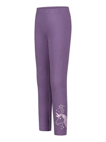 Salt and Pepper Legginsy w kolorze fioletowym
