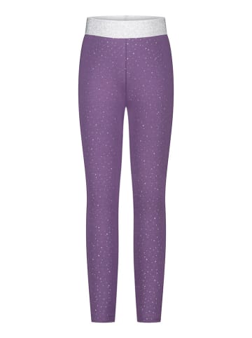 Salt and Pepper Leggings in Lila