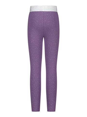 Salt and Pepper Legginsy w kolorze fioletowym