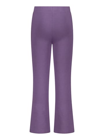 Salt and Pepper Uitlopende legging paars