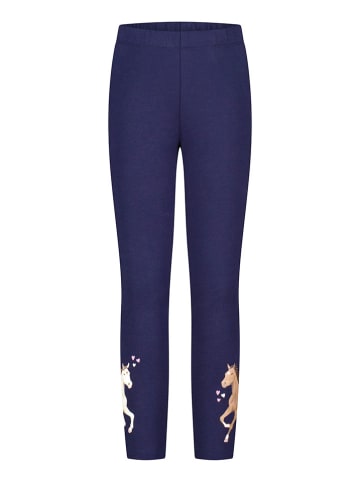 Salt and Pepper Leggings in Dunkelblau