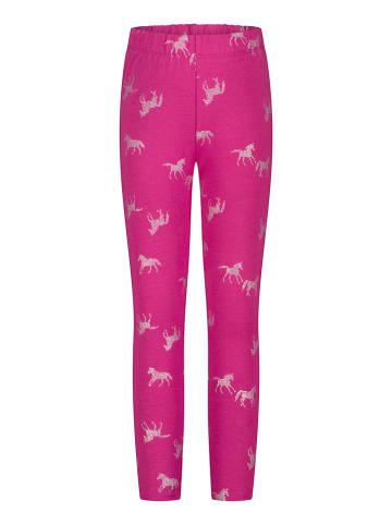 Salt and Pepper Leggings in Pink