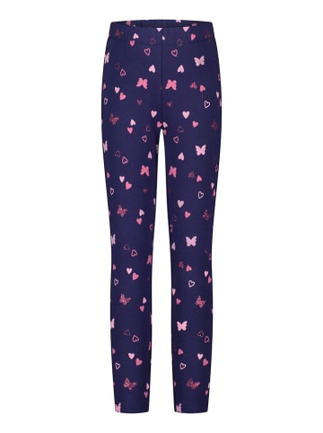 Salt and Pepper Legginsy w kolorze granatowym