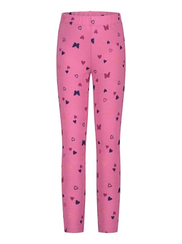 Salt and Pepper Leggings in Pink