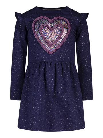 Salt and Pepper Kleid in Dunkelblau