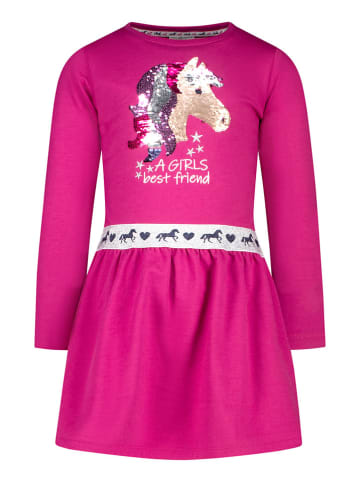 Salt and Pepper Kleid in Pink