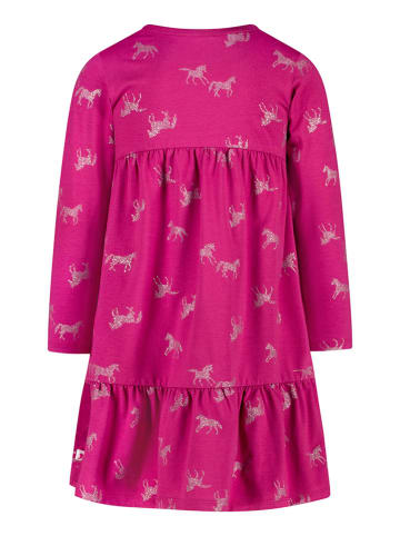 Salt and Pepper Jurk roze