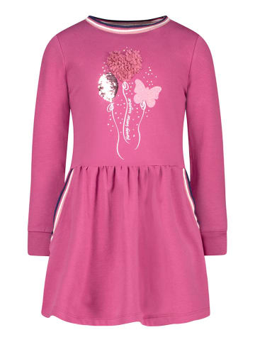 Salt and Pepper Kleid in Pink