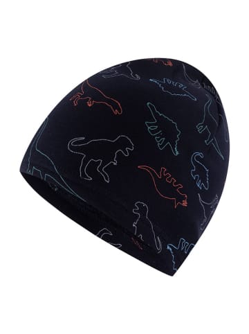 Salt and Pepper Czapka beanie w kolorze granatowym
