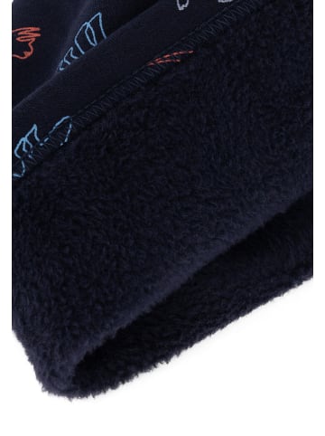 Salt and Pepper Czapka beanie w kolorze granatowym