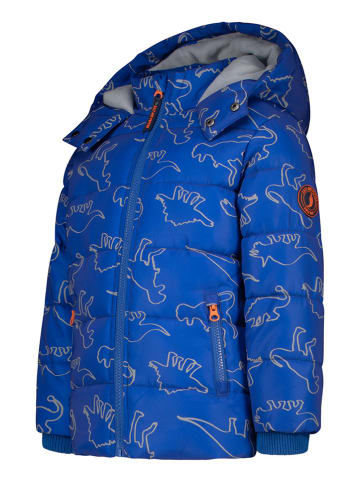 Salt and Pepper Winterjas blauw