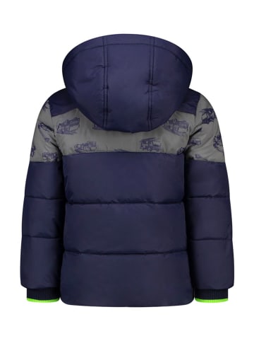 Salt and Pepper Winterjas donkerblauw