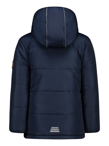 Salt and Pepper Omkeerbare winterjas donkerblauw