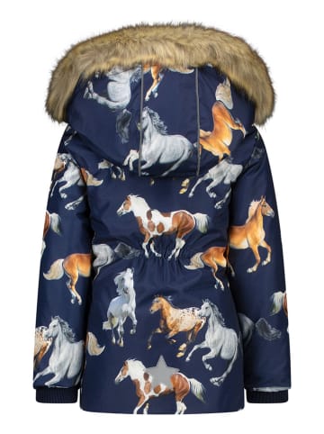 Salt and Pepper Winterjacke in Dunkelblau