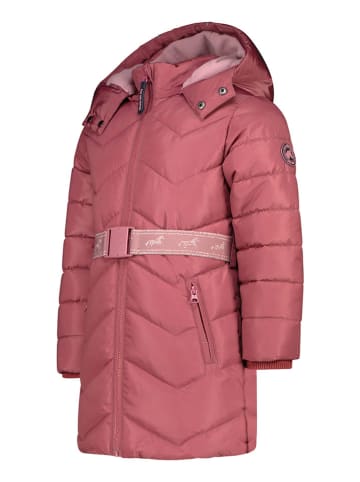 Salt and Pepper Winterparka in Pink