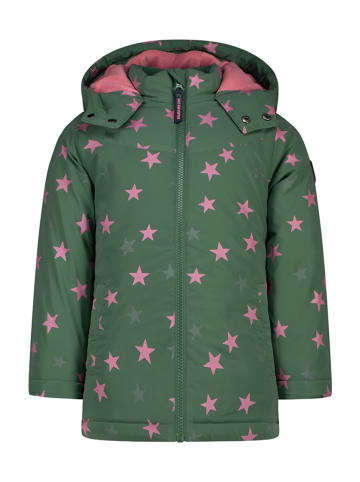 Salt and Pepper Parka zimowa w kolorze zielonym